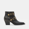Dolce Vita Boot- Ronnie Studded Black Booties