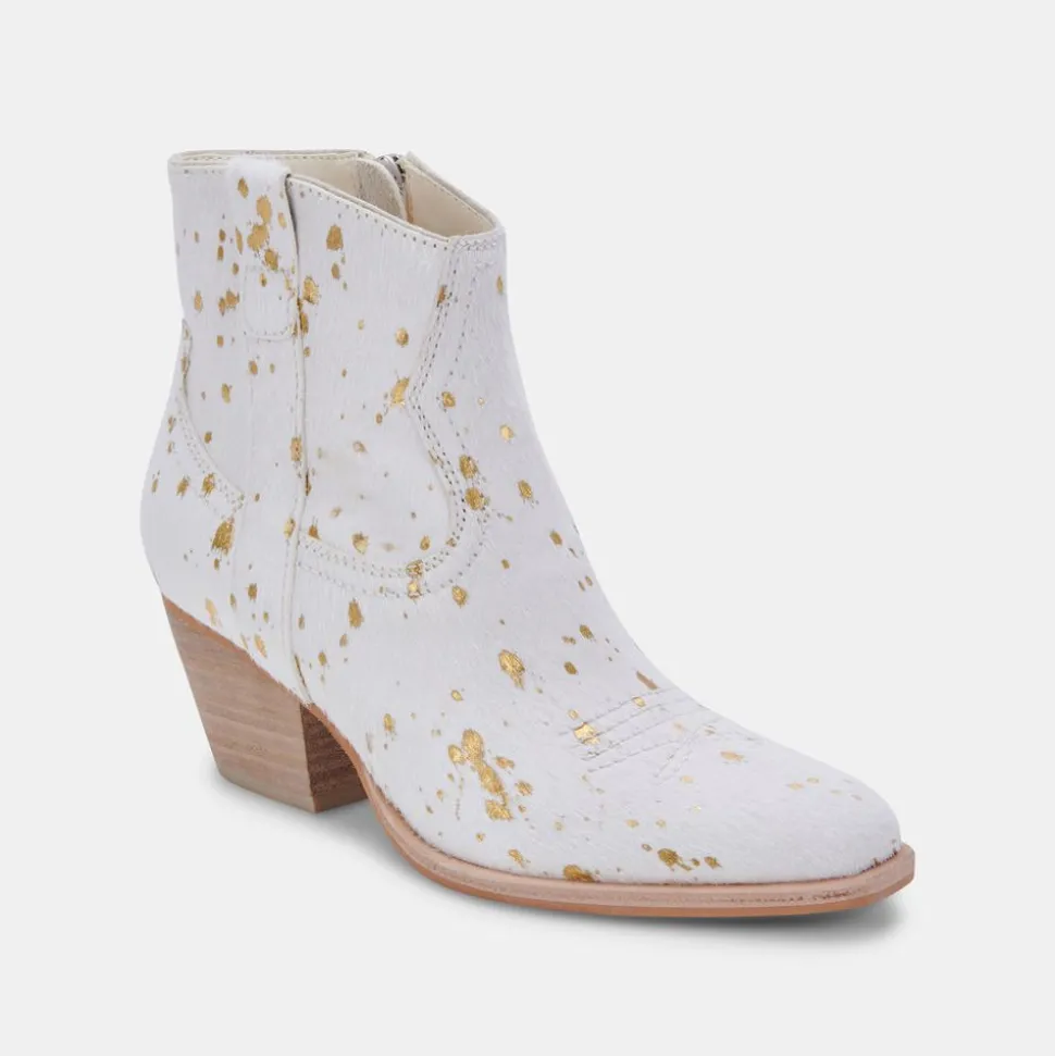 Dolce Vita Boot- Silma Gold Multi Bootie