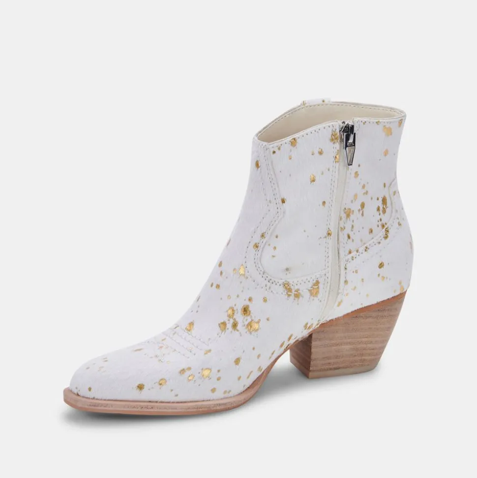 Dolce Vita Boot- Silma Gold Multi Bootie