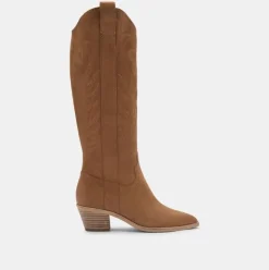 Dolce Vita Boot- Solei Boots Whiskey Nubuck
