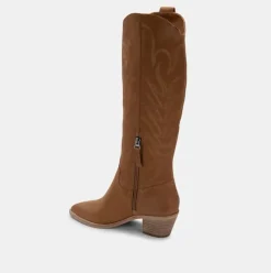 Dolce Vita Boot- Solei Boots Whiskey Nubuck
