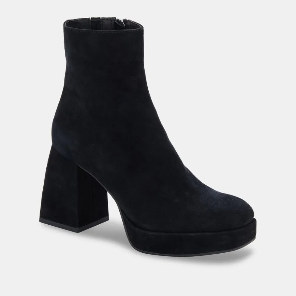 Dolce Vita Boot- Ulyses Black Platform Bootie