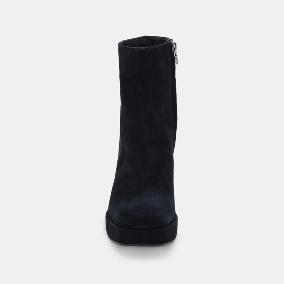 Dolce Vita Boot- Ulyses Black Platform Bootie