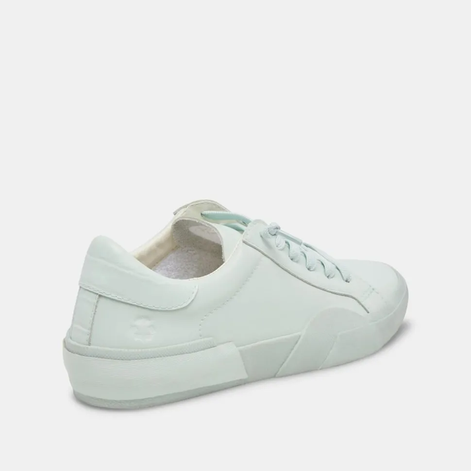 Dolce Vita Sneaker- Zina 360 Seafoam Recycled Leather -