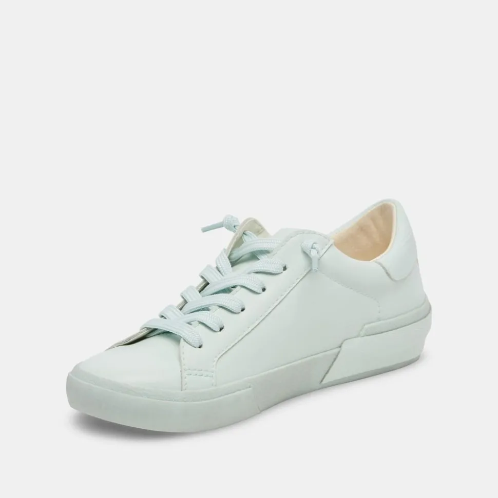 Dolce Vita Sneaker- Zina 360 Seafoam Recycled Leather -