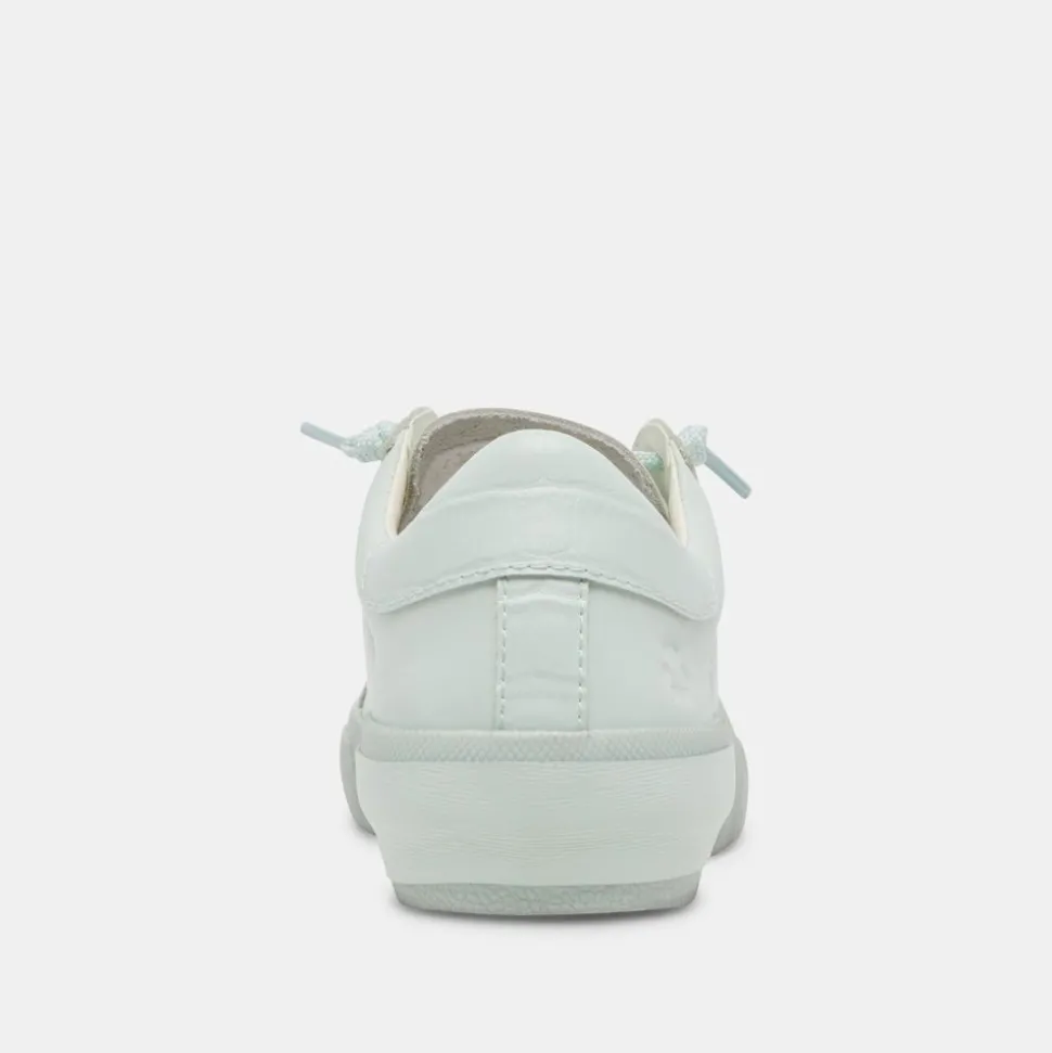 Dolce Vita Sneaker- Zina 360 Seafoam Recycled Leather -