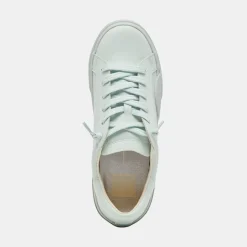 Dolce Vita Sneaker- Zina 360 Seafoam Recycled Leather -