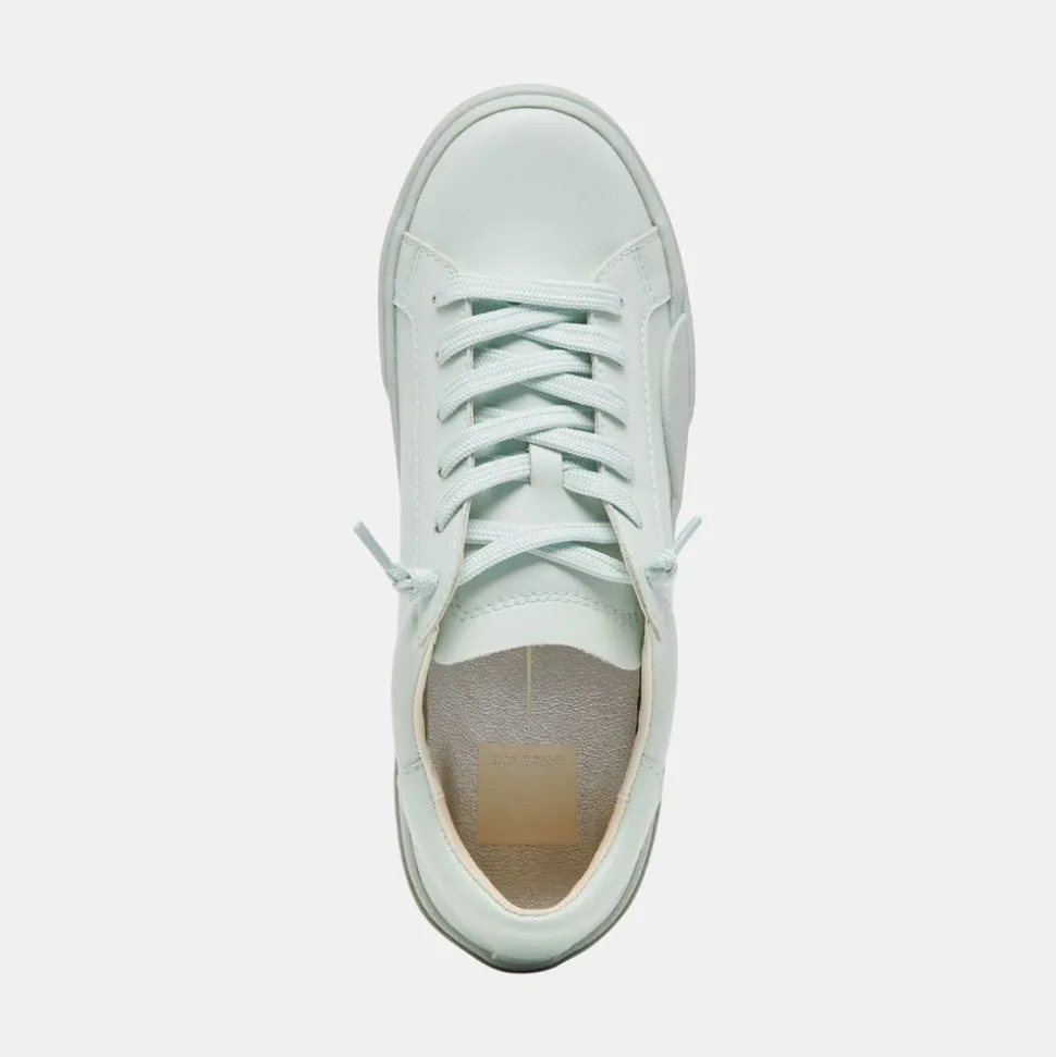 Dolce Vita Sneaker- Zina 360 Seafoam Recycled Leather -