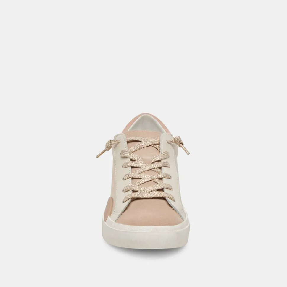 Dolce Vita Sneaker- Zina Gold Leather