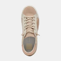 Dolce Vita Sneaker- Zina Gold Leather