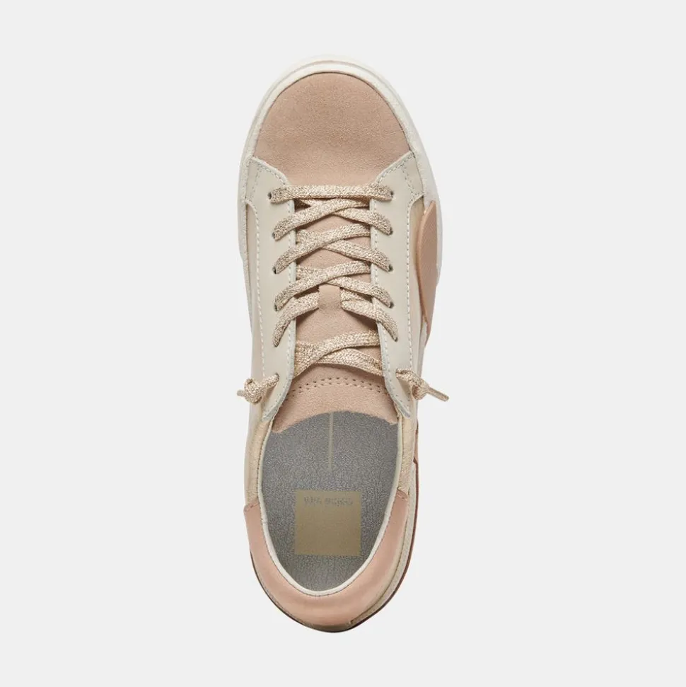 Dolce Vita Sneaker- Zina Gold Leather
