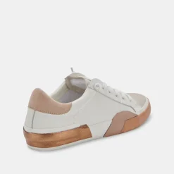 Dolce Vita Sneaker- Zina White Tan