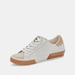 Dolce Vita Sneaker- Zina White Tan