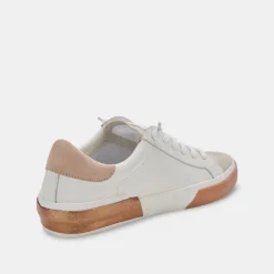 Dolce Vita Sneaker- Zina White Tan