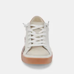 Dolce Vita Sneaker- Zina White Tan