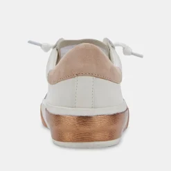 Dolce Vita Sneaker- Zina White Tan