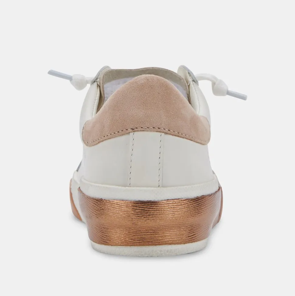 Dolce Vita Sneaker- Zina White Tan