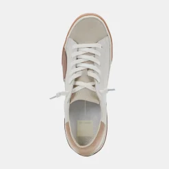 Dolce Vita Sneaker- Zina White Tan