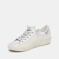 Dolce Vita Sneaker- Zina White/Silver