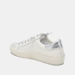 Dolce Vita Sneaker- Zina White/Silver