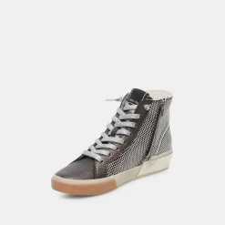 Dolce Vita Sneaker- Zohara Mercury Leather