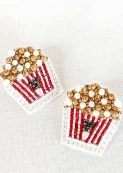 Dos Femmes Jewelry- Popcorn Earrings