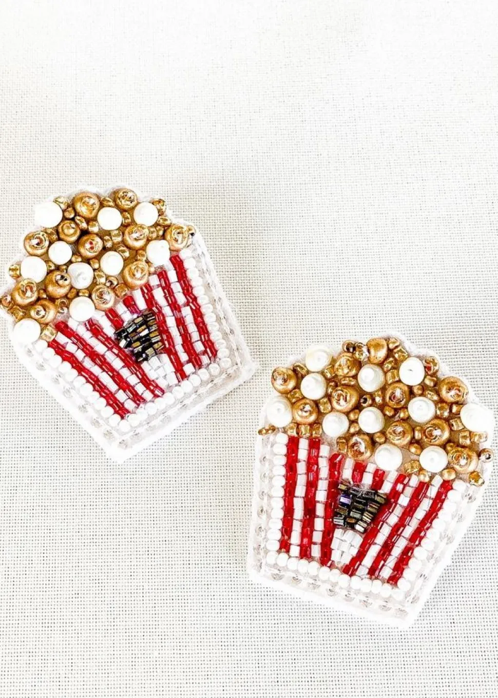 Dos Femmes Jewelry- Popcorn Earrings