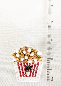 Dos Femmes Jewelry- Popcorn Earrings