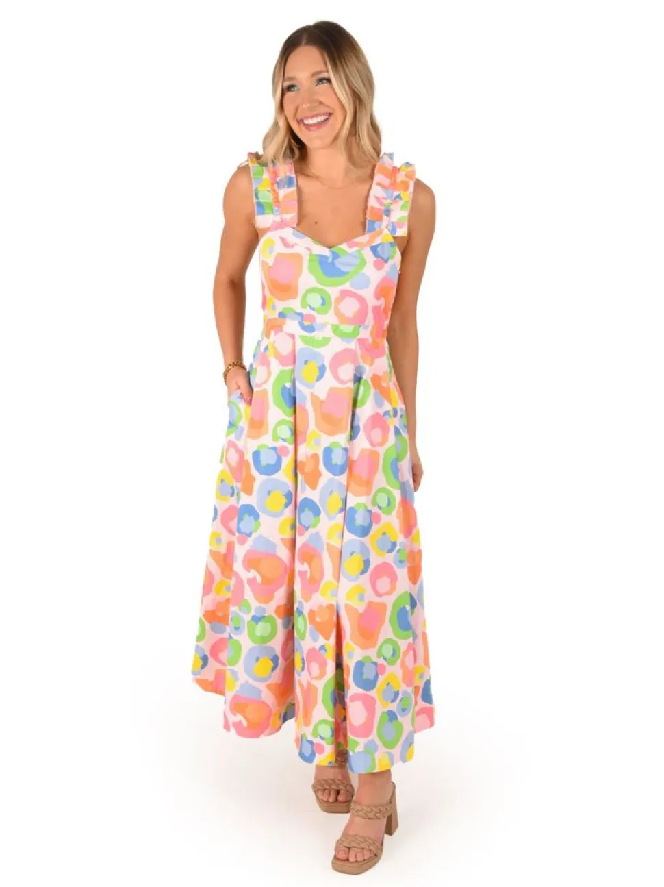 Emily McCarthy Maxi- Empire Maxi Candy Cheetah