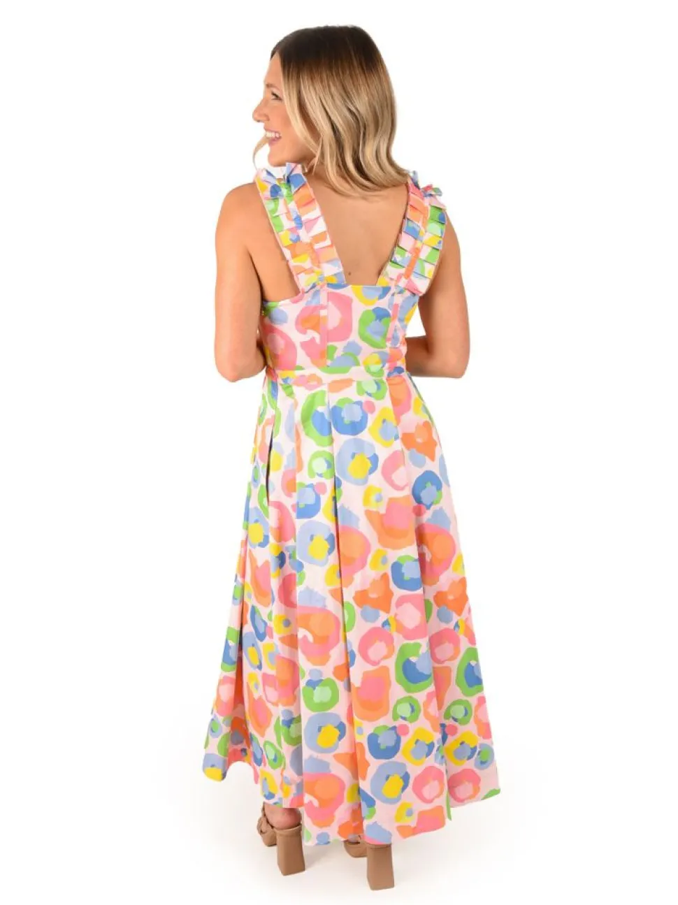 Emily McCarthy Maxi- Empire Maxi Candy Cheetah