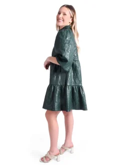 Emily McCarthy Mini- Frankie Dress Scarab