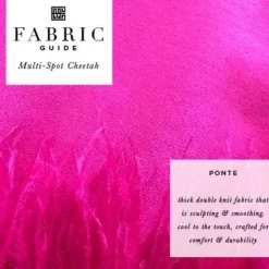 Emily McCarthy Blouses- Poppy Top Fuchsia Feather