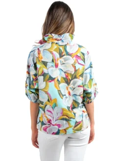 Emily McCarthy Blouses- Poppy Top Magnolia