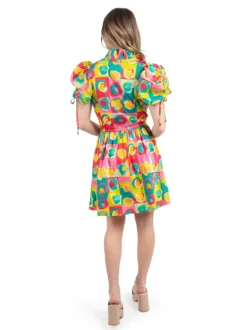 Emily McCarthy Mini- Posey Dress Rhett Pop