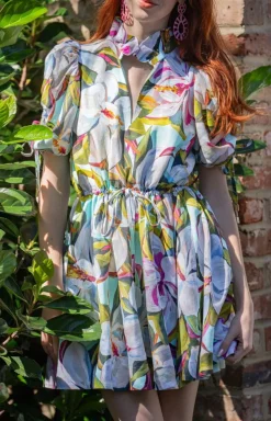 Emily McCarthy Mini- Posey Dress Magnolia