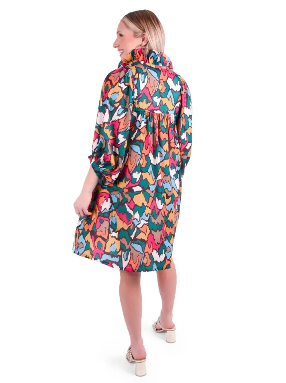 Emily McCarthy Mini- Stella Dress Fall Ikate