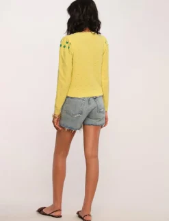 Heartloom Sweaters- Bea Citrine Cardi