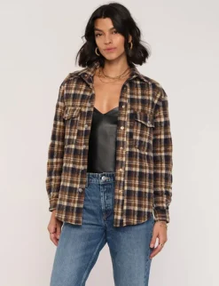 Heartloom Blouses- Belle Midnight Shirt