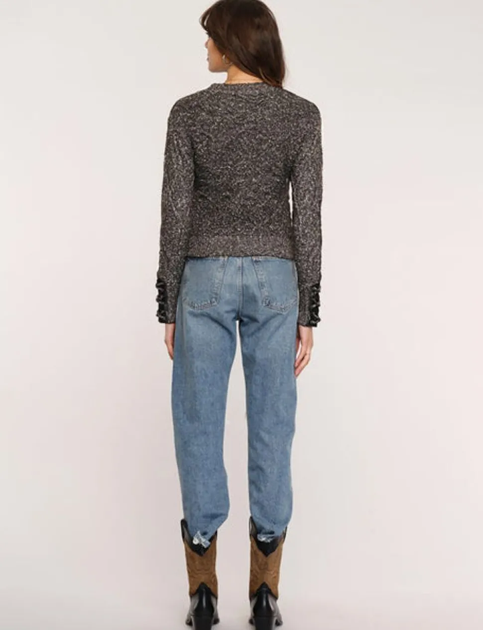 Heartloom Sweaters- Ethan Sweater In Black