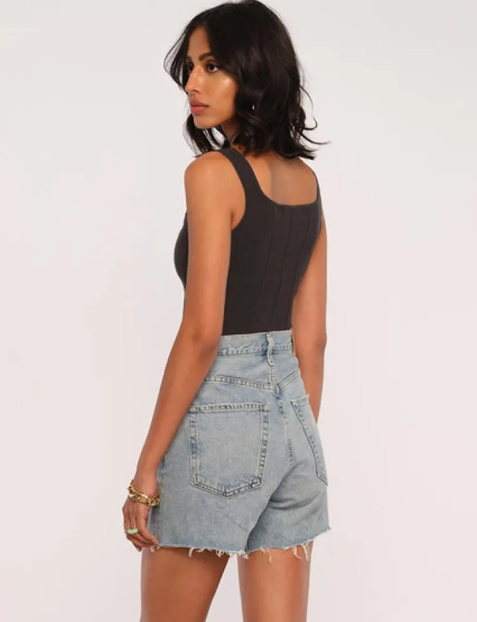 Heartloom Tanks- Herza Black Top