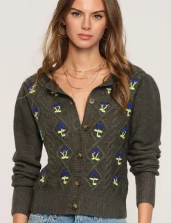 Heartloom Sweaters- Lopez Forest Cardi
