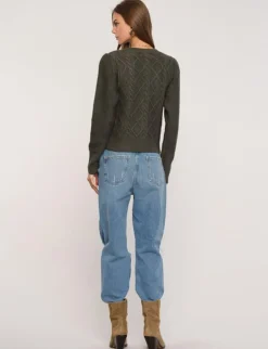 Heartloom Sweaters- Lopez Forest Cardi