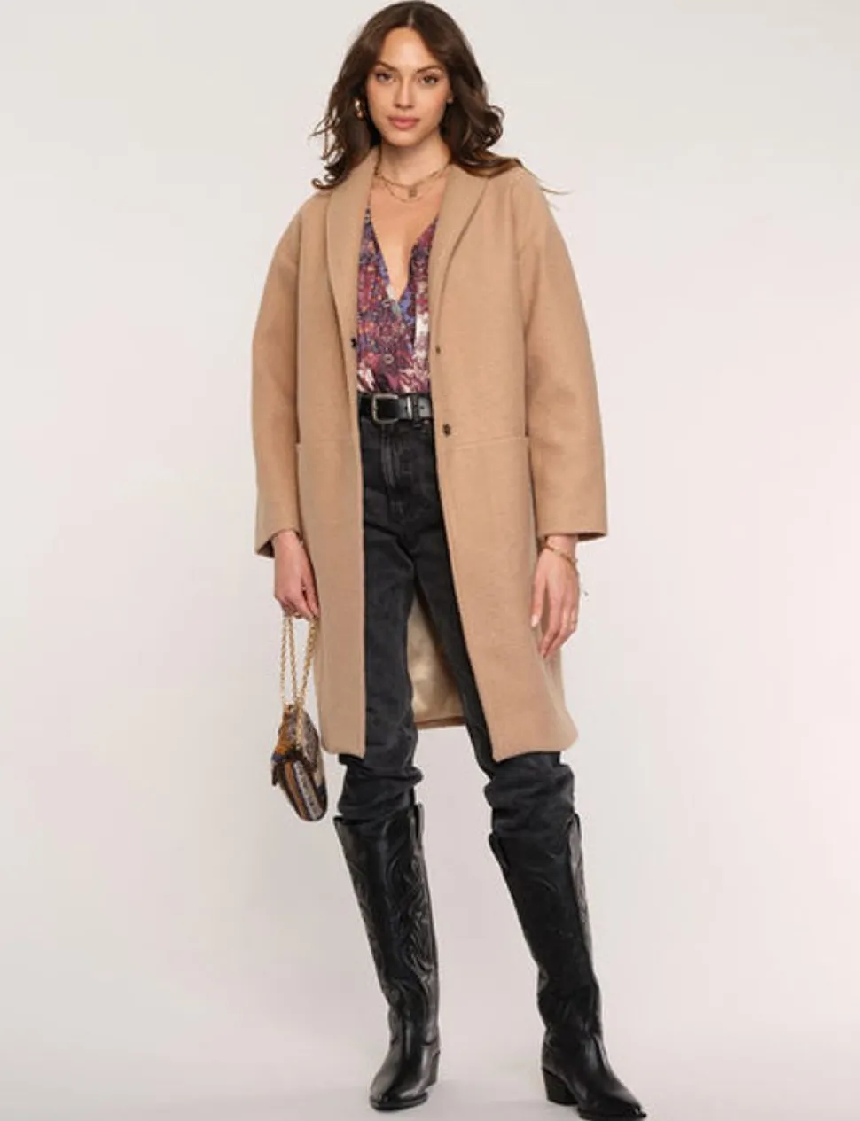 Heartloom Coats- Wright Sand Coat