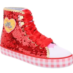 Irregular Choice Sneaker- All That Sparkles
