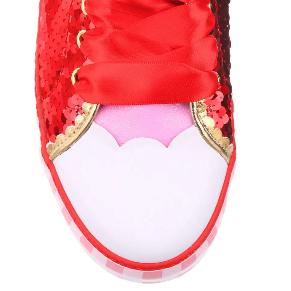 Irregular Choice Sneaker- All That Sparkles