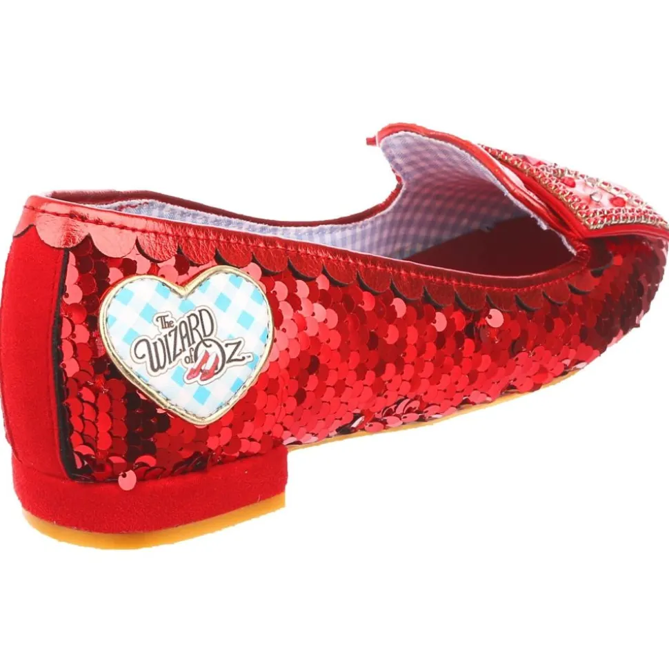 Irregular Choice Flat- Always Had The Power
