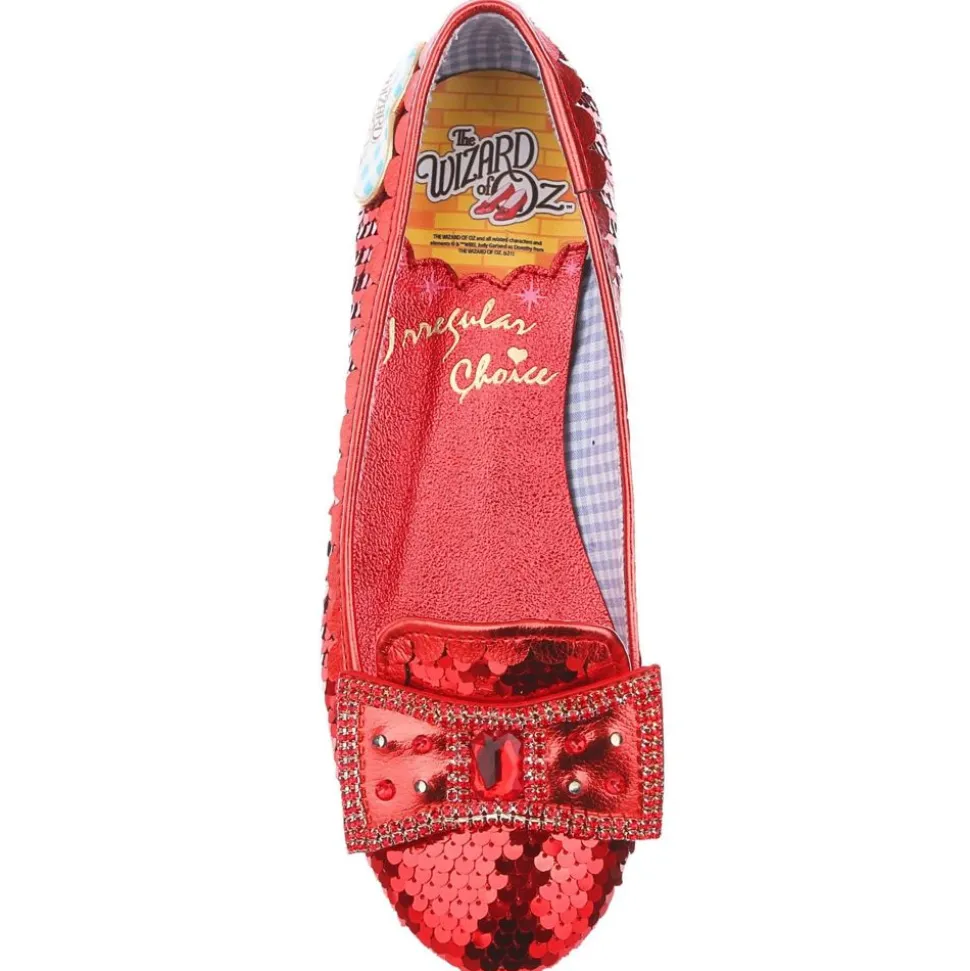 Irregular Choice Flat- Always Had The Power