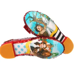 Irregular Choice Flat- Always Had The Power