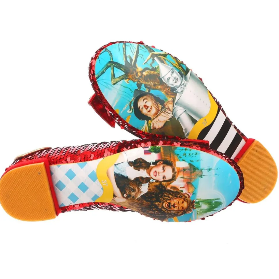 Irregular Choice Flat- Always Had The Power