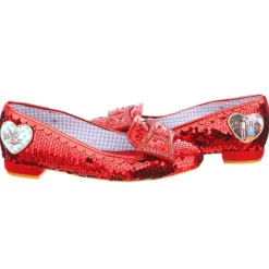 Irregular Choice Flat- Always Had The Power